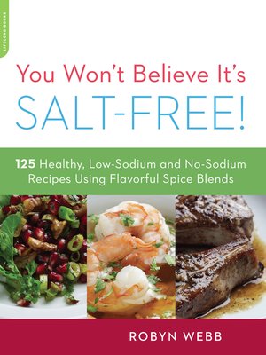 cover image of You Won't Believe It's Salt-Free